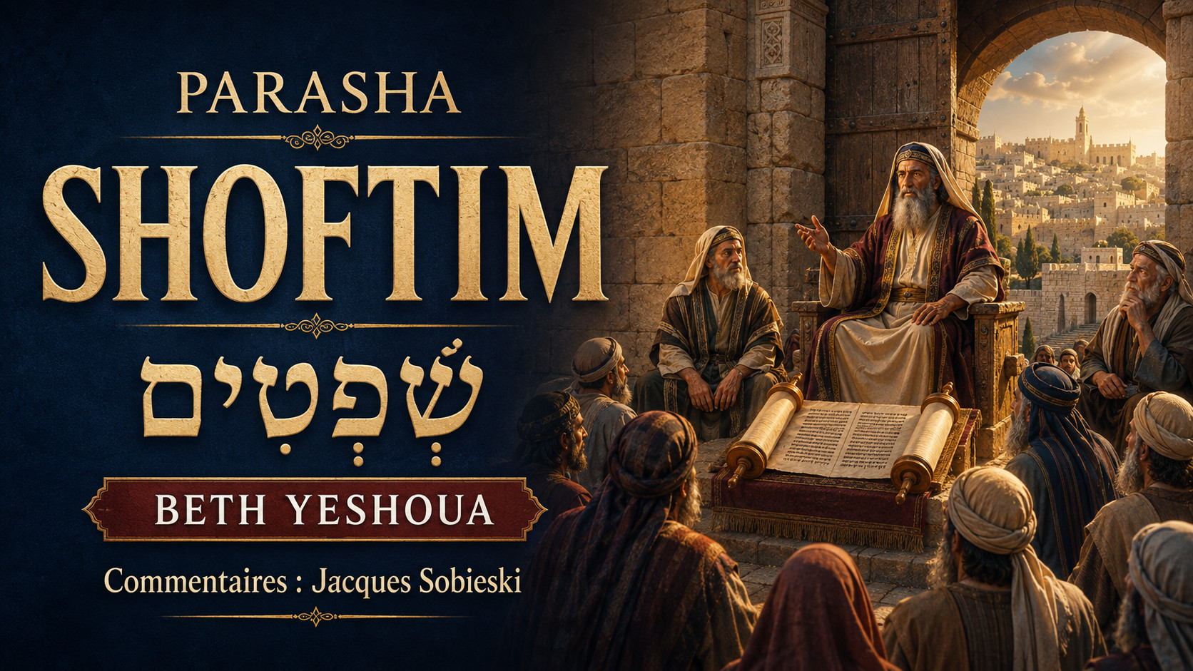 Parasha shoftim